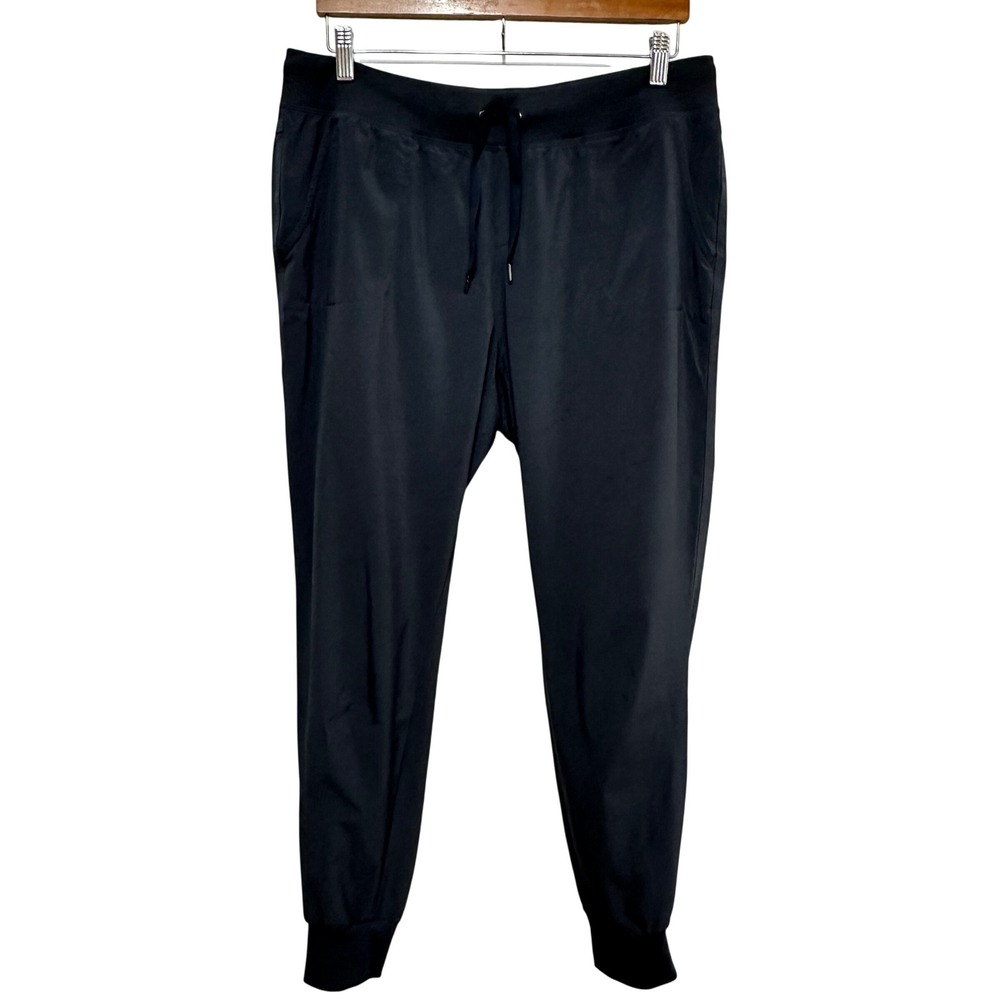 Athleta Lightweight Jogger Pants Womens 12 Tall Gray Hiking Outdoor Lightweight
